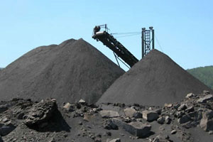coal crushing and screening