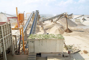 ore grinding plant