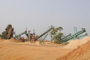 Manufactured sand production