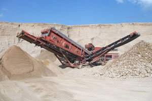 Quartz sand production line