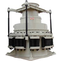 py cone crusher