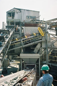 cement crusher