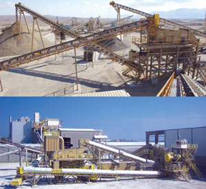 kaolin processing plant