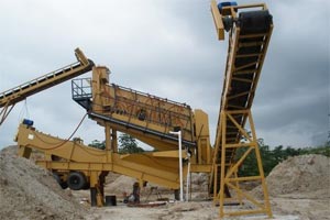 Cobble Crushing Production Line