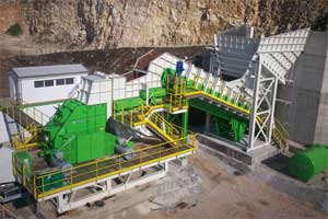 granite mining