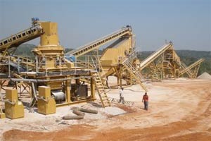 limestone crushing production line