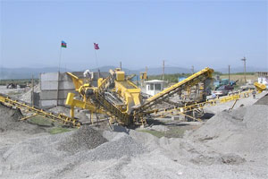 marble aggregate production line