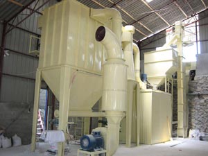 quartz powder production line