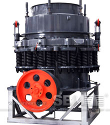 cs series spring cone crusher